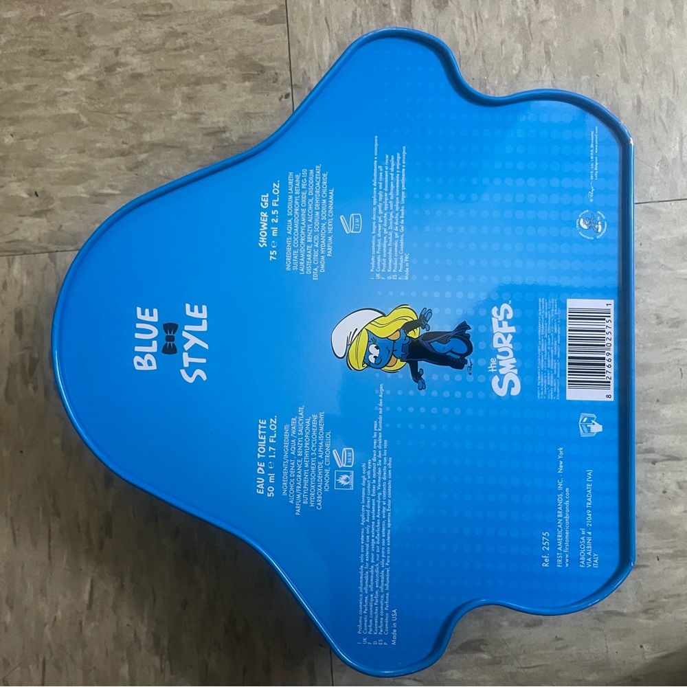 Blue Style Kids Storage Box - Picture 2 of 3